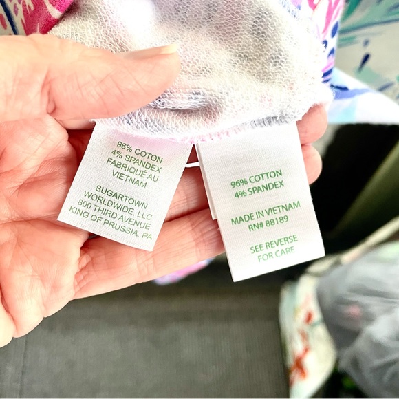 Lilly Pulitzer Tisbury Shift Dress - Women’s Size Large - White - Flock Together - Picture 5 of 8